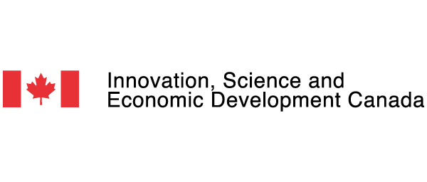 Innovation, Science and Economic Development  Canada Logo